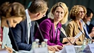 Η Ύπατη Εκπρόσωπος της ΕΕ Kaja Kallas (Γ), συμμετέχει σε άτυπη συνάντηση των υπουργών Άμυνας της ΕΕ στην Κοπεγχάγη στις 29 Αυγούστου 2025. 
