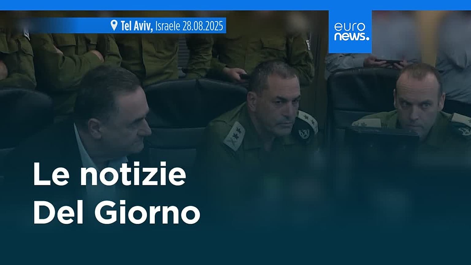 Le notizie del giorno | 29 agosto 2025 - Serale