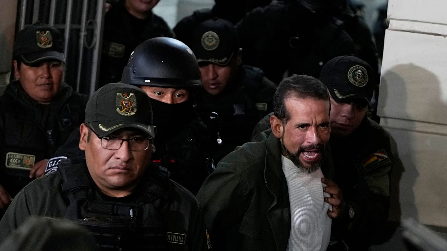 Luis Fernando Camacho en La Paz, Bolivia, el 26 de agosto de 2025.