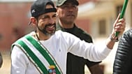 El líder opositor Luis Fernando Camacho es liberado de la cárcel después de casi tres años en prisión preventiva en La Paz, Bolivia, el viernes 29 de agosto de 2025.