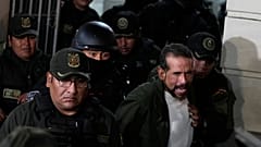 Luis Fernando Camacho en La Paz, Bolivia, el 26 de agosto de 2025.