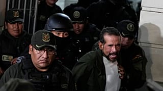 Luis Fernando Camacho en La Paz, Bolivia, el 26 de agosto de 2025.