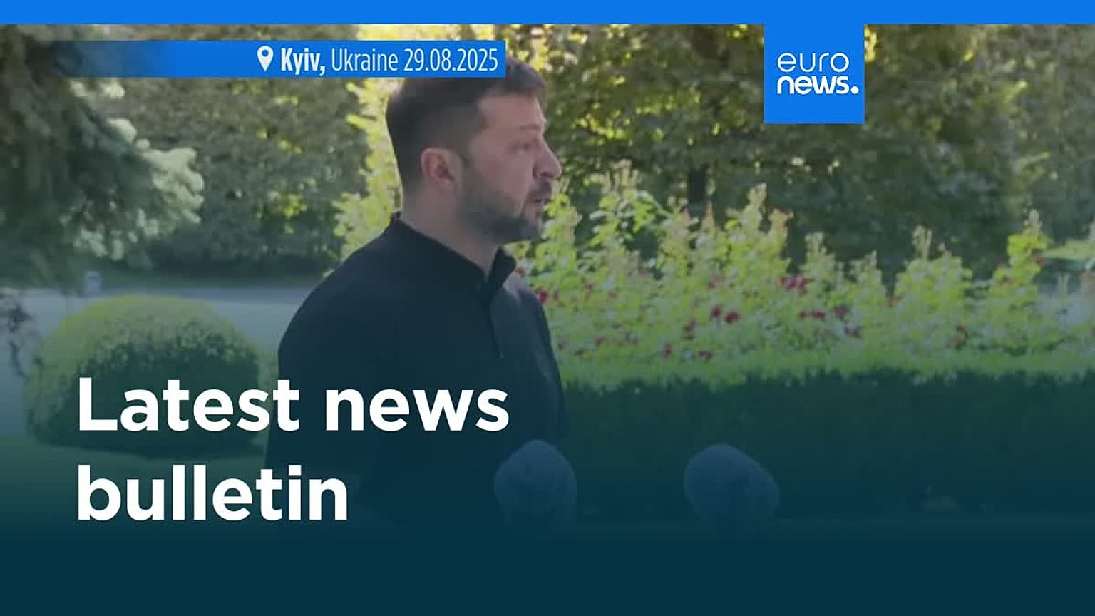 Latest news bulletin | August 30th, 2025 – Morning