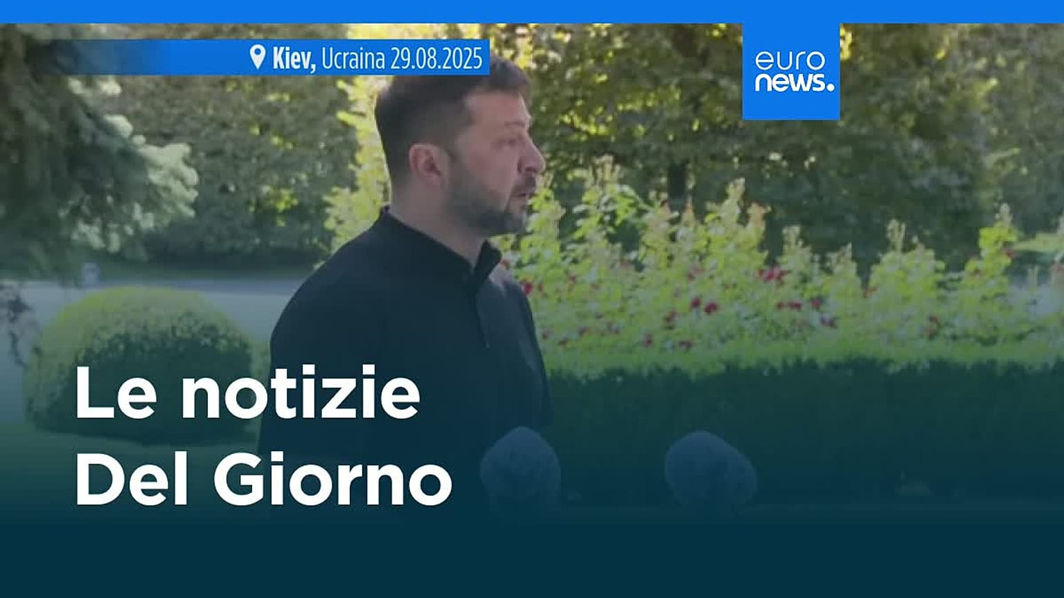 Le notizie del giorno | 30 agosto 2025 - Mattino