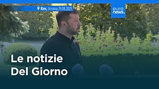 Le notizie del giorno | 30 agosto 2025 - Mattino
