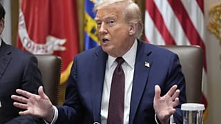 (ARCHIVO) Donald Trump