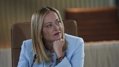 Giorgia Meloni olasz miniszterelnök a G7 kanadai csúcstalálkozóján