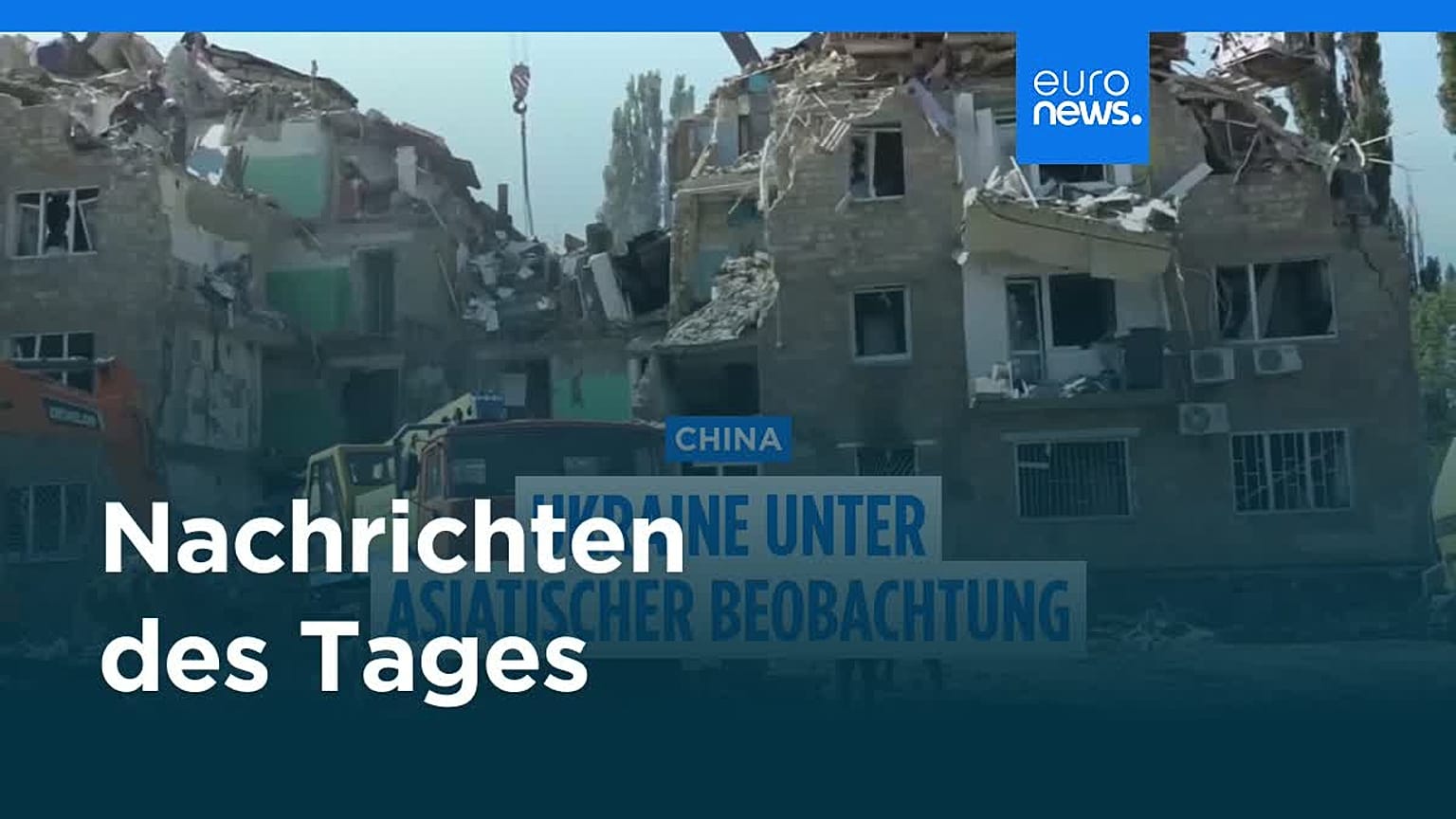Nachrichten des Tages | 30. August 2025 - Mittagsausgabe