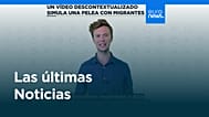Últimas noticias | 30 agosto 2025 - Tarde