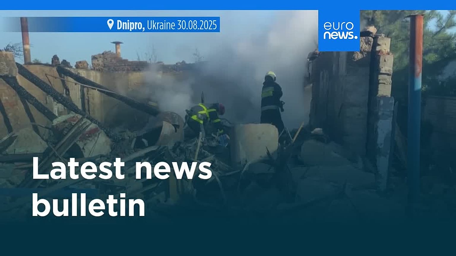 Latest news bulletin | August 30th, 2025 – Evening