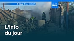 L’info du jour | 30 août 2025 - Soir