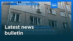 Latest news bulletin | August 31st, 2025 – Midday