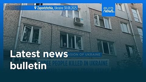 Latest news bulletin | August 31st, 2025 – Midday