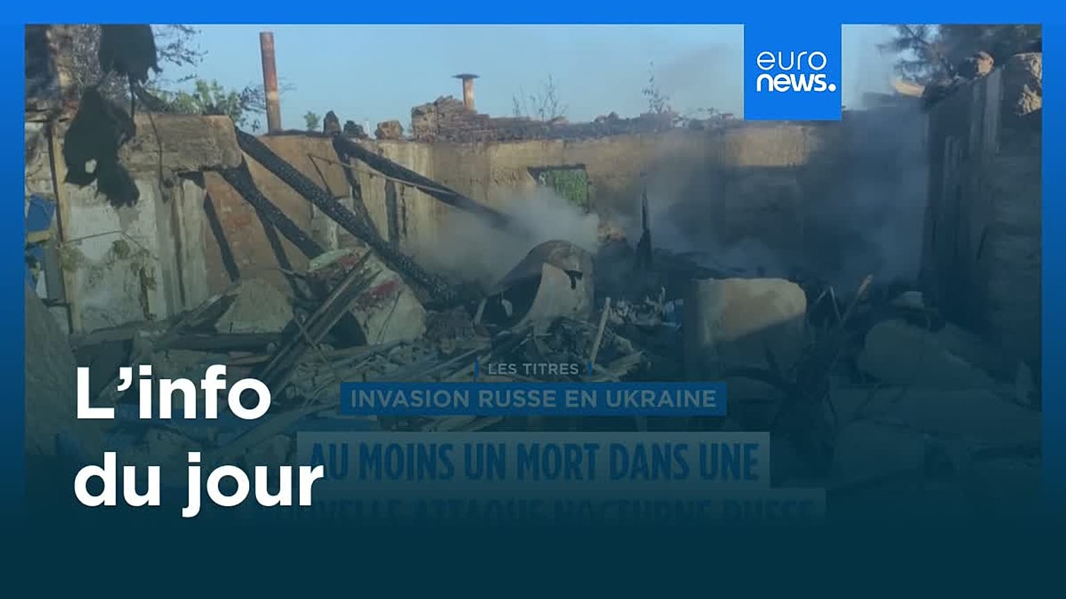 L’info du jour | 31 août 2025 - Mi-journée