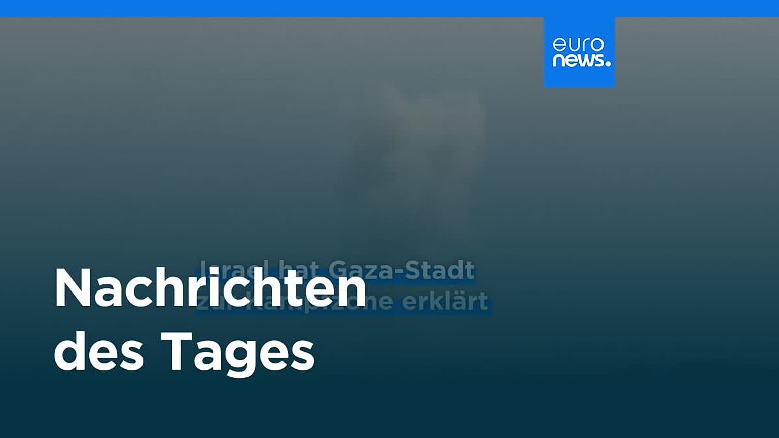 Nachrichten des Tages | 31. August 2025 - Mittagsausgabe