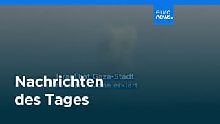Nachrichten des Tages | 31. August 2025 - Mittagsausgabe