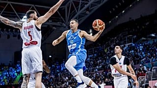 Ο Κώστας Σλούκας εν δράσει