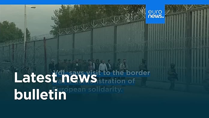 Latest news bulletin | August 31st, 2025 – Evening Latest news bulletin | August 31st, 2025 – Evening