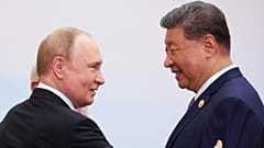 Vladimir Putin e Xi Jinping