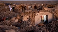 زمین لرزه افغانستان. عکس: آرشیو