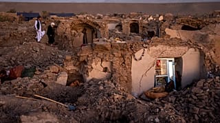 زمین لرزه افغانستان. عکس: آرشیو