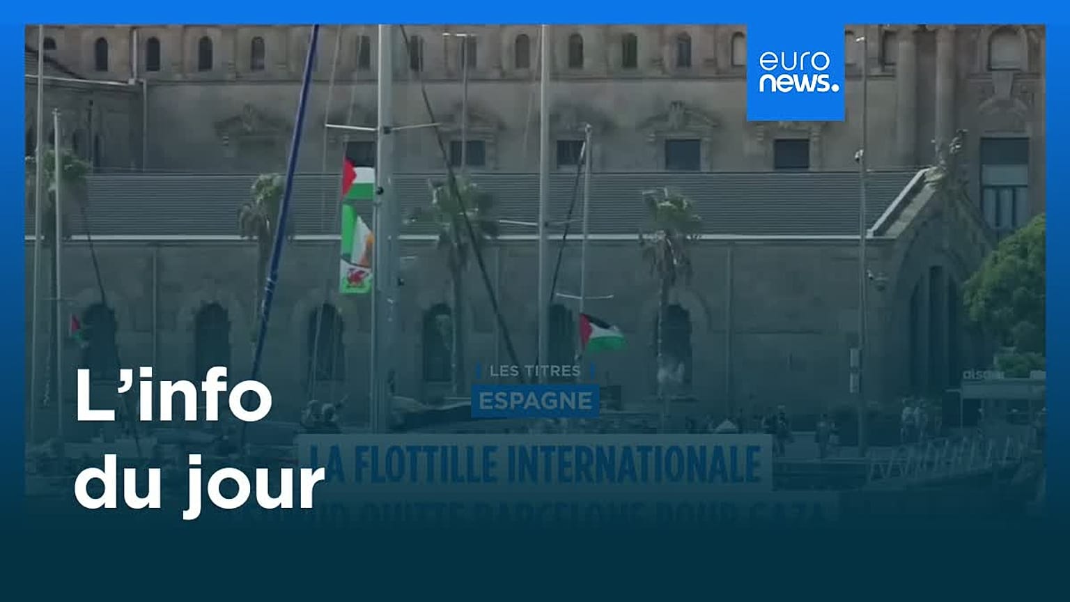 L’info du jour | 1er septembre 2025 - Matin