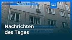 Nachrichten des Tages | 1. September 2025 - Mittagsausgabe