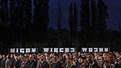 Führende polnische Teilnehmer an der Gedenkfeier zum 86. Jahrestag des Ausbruchs des Zweiten Weltkriegs auf der Westerplatte