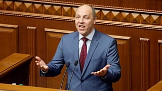 Andriy Parubiy. Arquivo