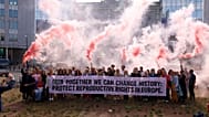 The "My Voice, My Choice" European citizens' initiative, present in Brussels, has obtained more than a million signatures