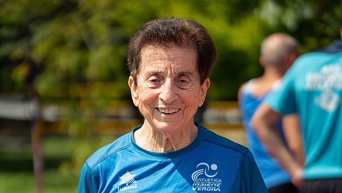 La velocista dei record ha 92 anni: chi è Emma Mazzenga