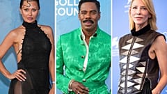 Victoria Bonya, Colman Domingo und Cate Blanchett bei den 82. Filmfestspielen von Venedig. 