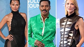 Victoria Bonya, Colman Domingo et Cate Blanchett à la 82e Mostra de Venise.