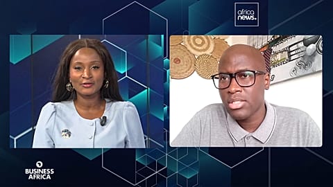 Afolake Oyinloye, TV host and Dr. Ndongo Samba Sylla