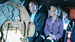 Ursula von der Leyen besuchte Bulgarien im Rahmen ihrer Reise zu den Frontstaaten der Europäischen Union.