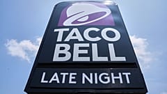Show is a Taco Bell restaurant location in Philadelphia, Friday, June 6, 2025. 
