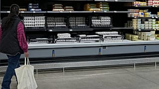 Preço dos ovos subiu 60 cêntimos (mais 41%) no último ano