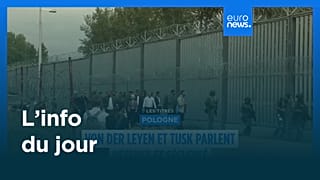 L’info du jour | 1er septembre 2025 - Mi-journée