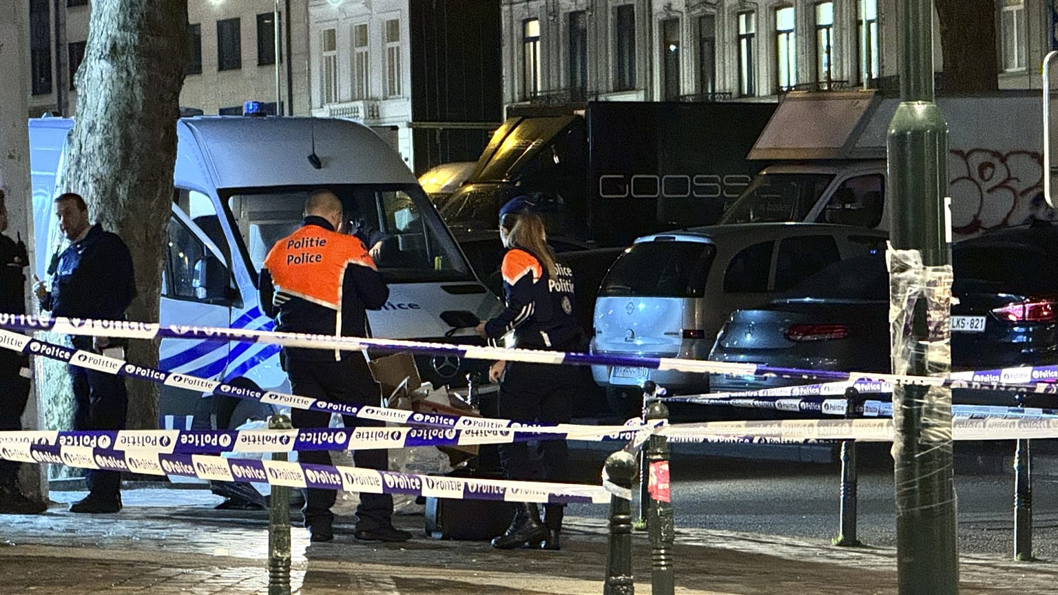 Drogdílerek februári lövöldözésének helyszíne a belga fővárosban