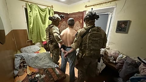  A suspect in the fatal shooting of Andriy Parubiy, former speaker of the Ukrainian parliament has been detained, 