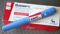 Das injizierbare Medikament Ozempic wird in Houston gezeigt. Juli 2023