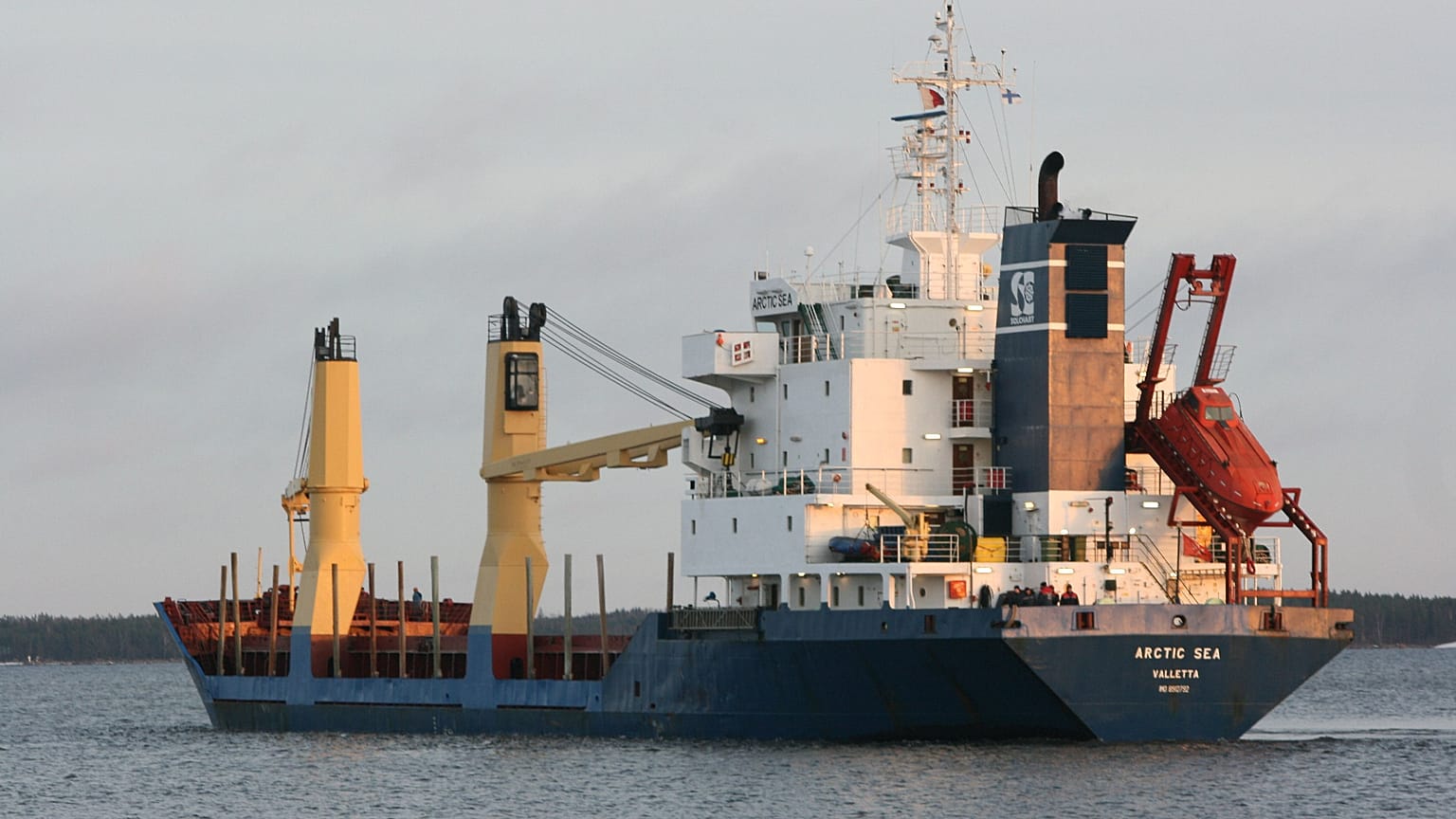 Russland Schiff