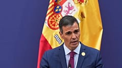 O Presidente de Espanha, Pedro Sánchez.