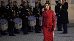 Moldawiens Präsident Maia Sandu
