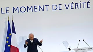 FILE: French Prime Minister Francois Bayrou unveils plans for next year's budget, 15 July 2025