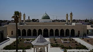 Musul'daki tarihi cami