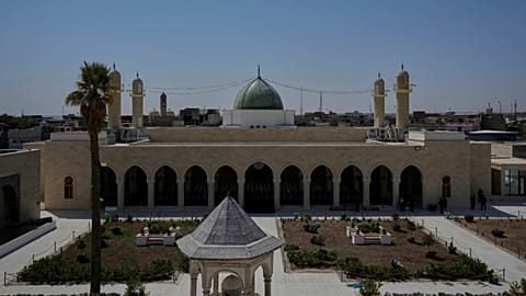 Musul'daki tarihi cami