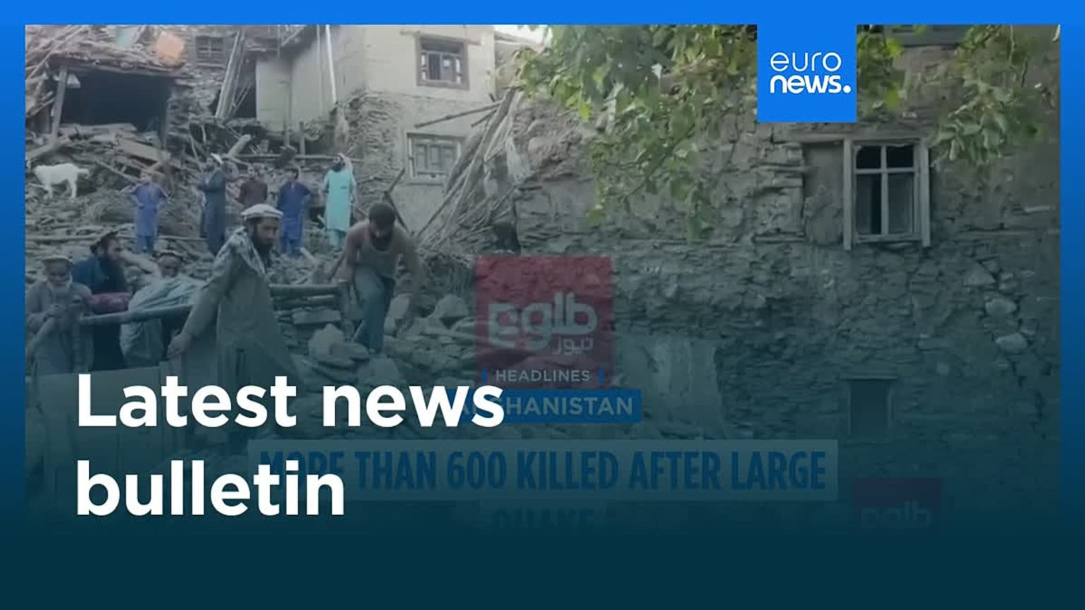 Latest news bulletin | September 1st, 2025 – Evening