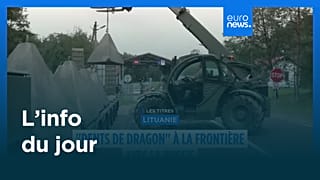 L’info du jour | 1er septembre 2025 - Soir