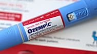 El medicamento inyectable Ozempic se muestra en Houston. Julio de 2023